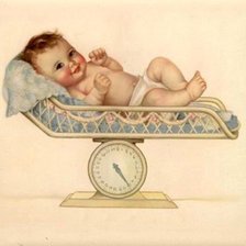 Схема вышивки «метрика для мальчика»