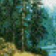 Предпросмотр схемы вышивки «Лесное озеро» (№772900)