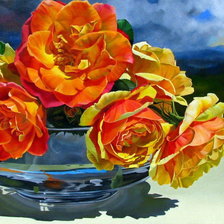 Схема вышивки «букетик»