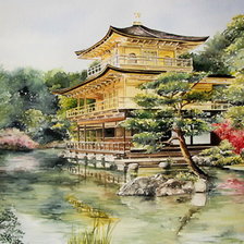 Схема вышивки «япония»