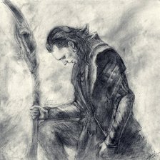 Схема вышивки «Локи»