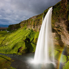 Схема вышивки «водопад»