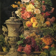 Схема вышивки «натюрморт»