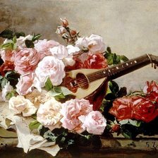 Схема вышивки «натюрморт»