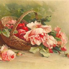 Схема вышивки «букетик»