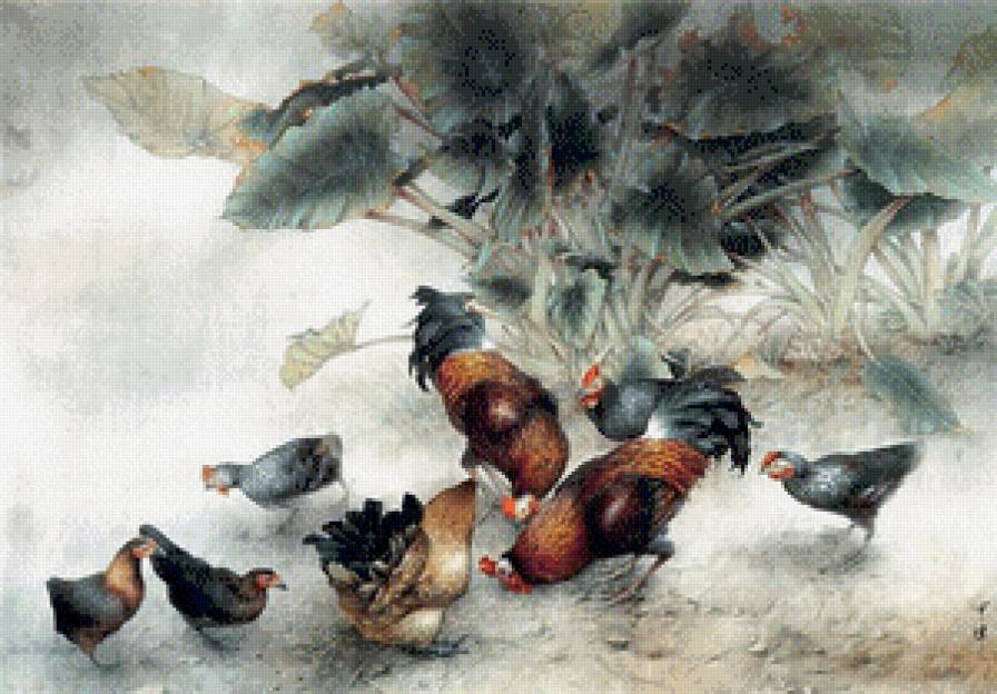 японская живопись - предпросмотр