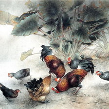 японская живопись