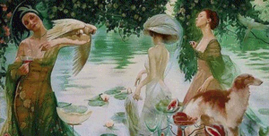 у озера - предпросмотр