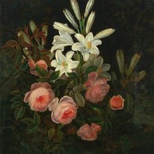 Схема вышивки «букетик»