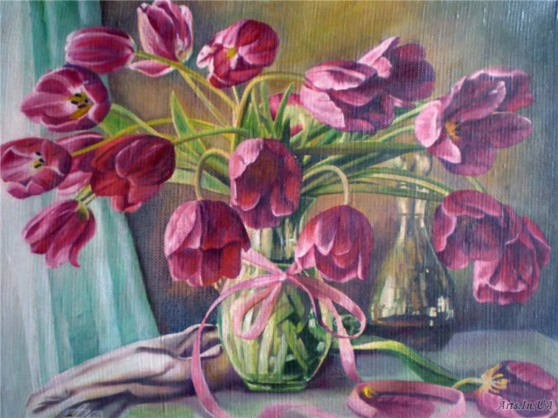 тюльпаны - оригинал