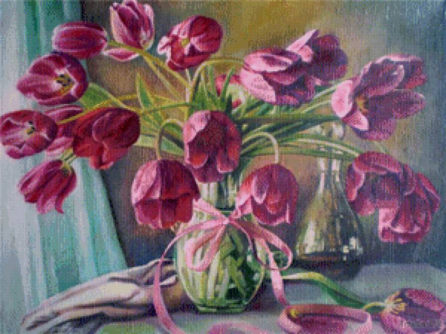 тюльпаны - предпросмотр