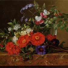 Схема вышивки «букет»