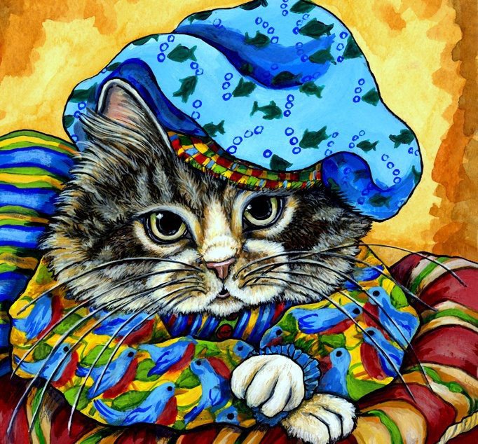 Котик - коты - оригинал