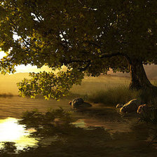 Схема вышивки «Природа»