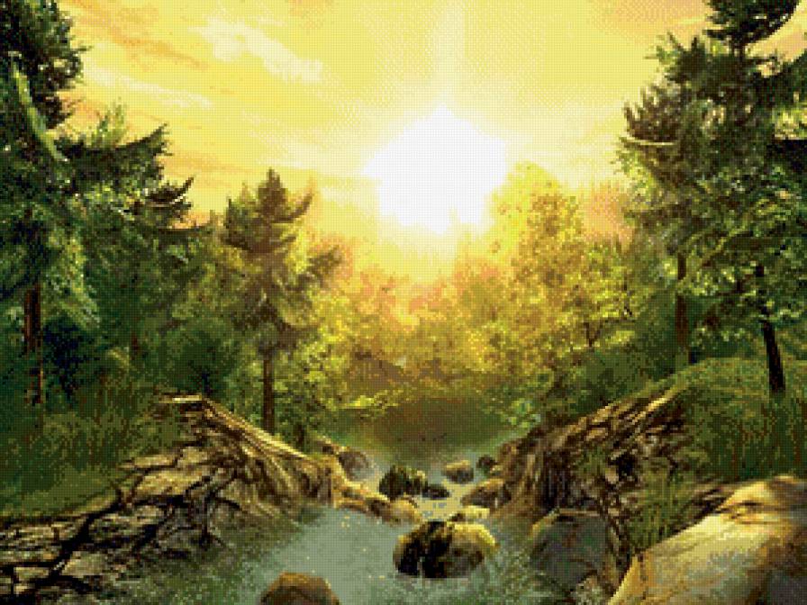 Природа - природа, пейзаж - предпросмотр