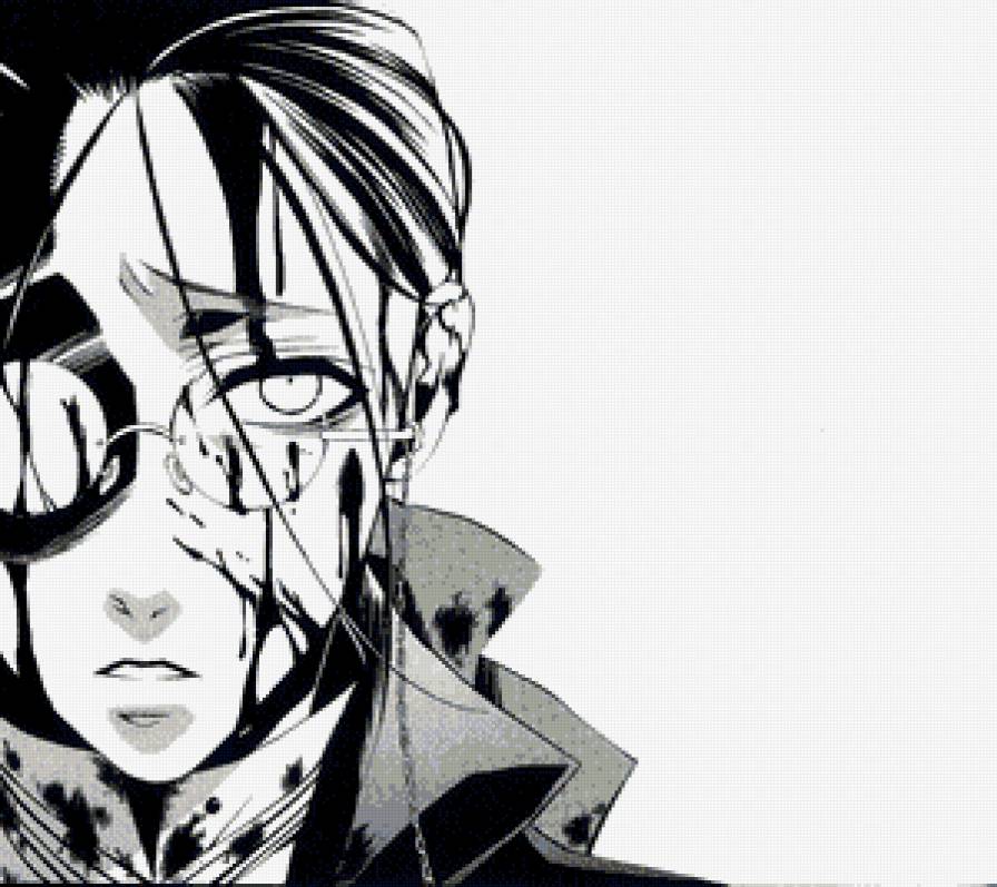 Grell Sutcliff - kuroshitsuji, грелль сатклифф, темный дворецкий, grell sutcliff - предпросмотр