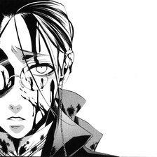 Схема вышивки «Grell Sutcliff»