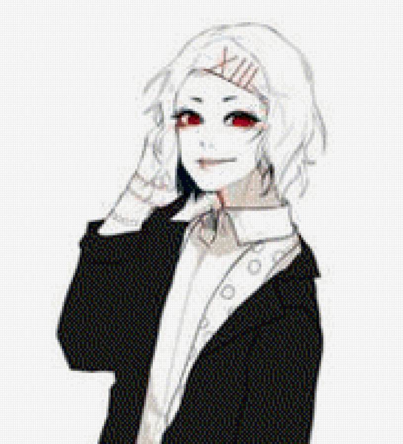 сузуя джузо - джузо, сузуя, токийский гуль - предпросмотр