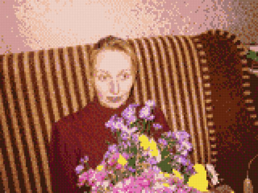 с цветами - предпросмотр