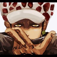 Схема вышивки «Трафальгар Ло»