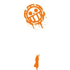 Схема вышивки «Трафальгар Ло»