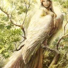 Схема вышивки «ЖИВА КУКУШКА»