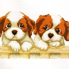 Схема вышивки «малыши»