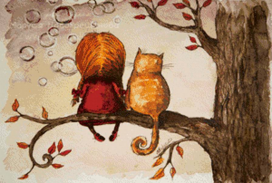 Высоко сидим - дети дерево - предпросмотр