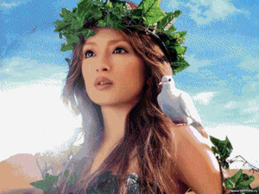 нимфа - красота, девушка, нимфа - предпросмотр