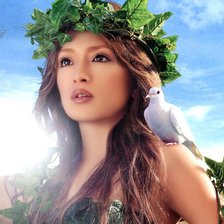 Схема вышивки «нимфа»