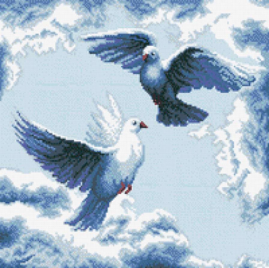 танец в облаках - предпросмотр