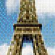 Предпросмотр схемы вышивки «Париж» (№773836)