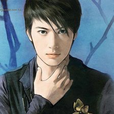 Схема вышивки «Парень»