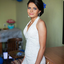 Схема вышивки «невеста»