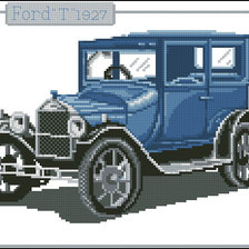 ретро  машина