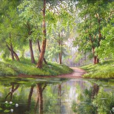 Схема вышивки «лето»