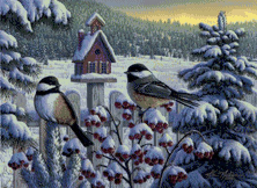 зима - предпросмотр