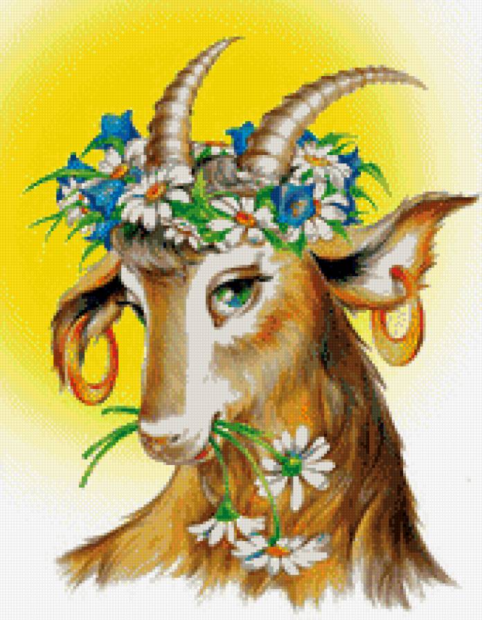 коза - предпросмотр