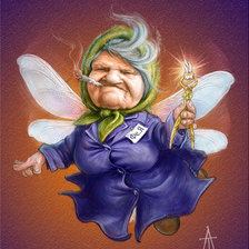 Схема вышивки «Зубная фея»