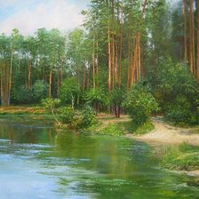 Схема вышивки «времена года»