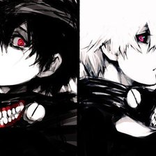 Схема вышивки «Канеки:3»