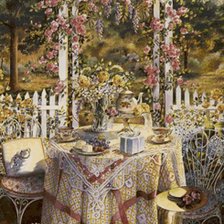 Схема вышивки «ожидание»