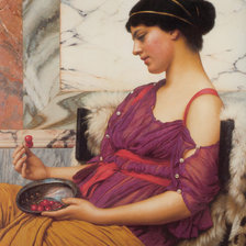 Схема вышивки «гречанка»