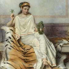 Схема вышивки «гречанка»