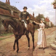 Схема вышивки «пастораль»