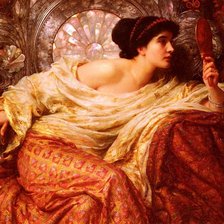 Схема вышивки «любование»