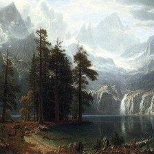 По картинам Альберта Бирштадта