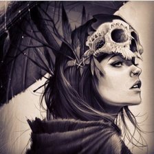 Схема вышивки «картина»