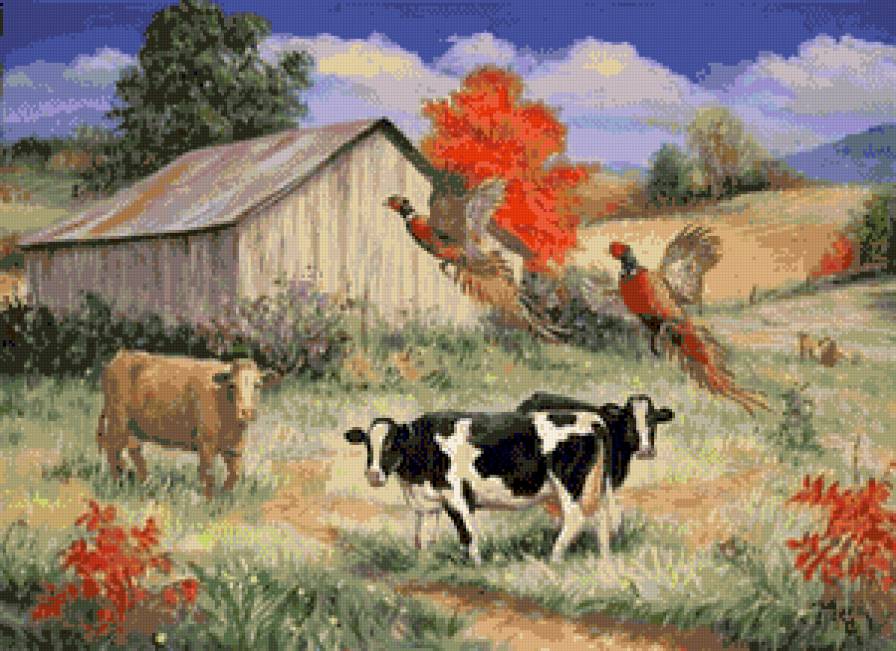 Деревенька 36 - предпросмотр