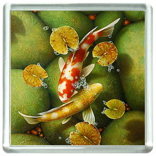 Схема вышивки «рыбки»